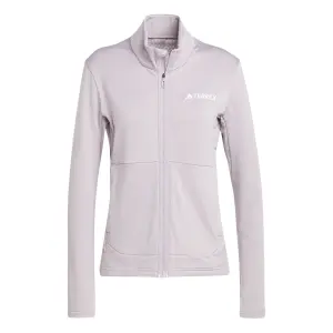 Women's multi-light waterproof zipped jacket adidas Terrex image-0