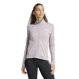 Women's multi-light waterproof zipped jacket adidas Terrex image-1