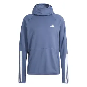 Sudadera adidas Own the Run 3-Stripes image-0
