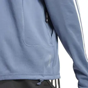 Sudadera adidas Own the Run 3-Stripes image-5