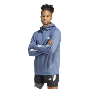 Sudadera adidas Own the Run 3-Stripes image-1