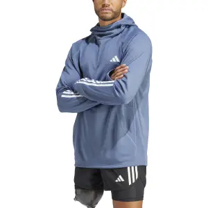Sudadera adidas Own the Run 3-Stripes image-2