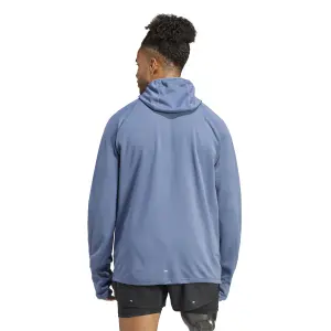 Sudadera adidas Own the Run 3-Stripes image-4