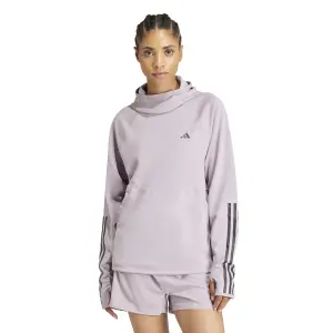 Sweatshirt woman adidas Own the Run 3-Stripes image-1