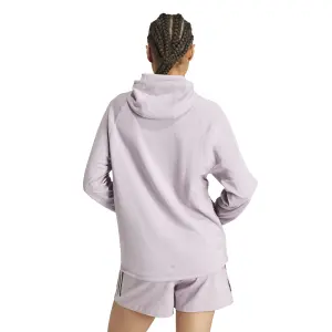 Sweatshirt woman adidas Own the Run 3-Stripes image-4