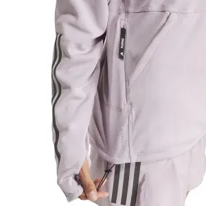Sweatshirt woman adidas Own the Run 3-Stripes image-5