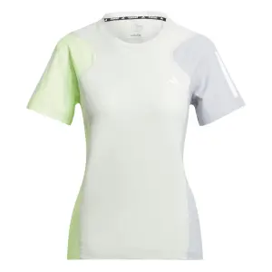 Camiseta mujer adidas Own the Run Colorblock image-0