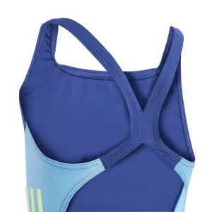 Fato de banho 1 peça menina adidas 3-Stripes image-2