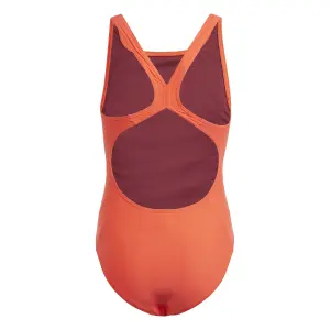 Fato de banho 1 peça menina adidas 3-Stripes image-1