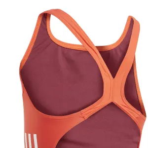 Fato de banho 1 peça menina adidas 3-Stripes image-2