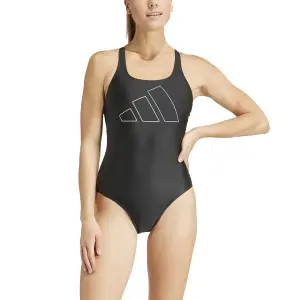 Dameszwempak 1-delig x-rug adidas Big Bars image-3