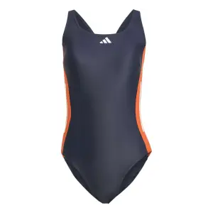 Dames zwempak uit 1 stuk adidas 3-Stripes Colorblock image-0