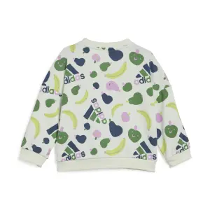 Tuta da ginnastica con stampa bambino adidas Essentials image-2