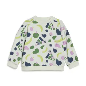 Tuta da ginnastica con stampa bambino adidas Essentials image-1