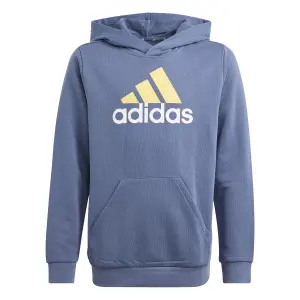 Sudadera con capucha de algodón para niños adidas Essentials 2 Big Logo image-0