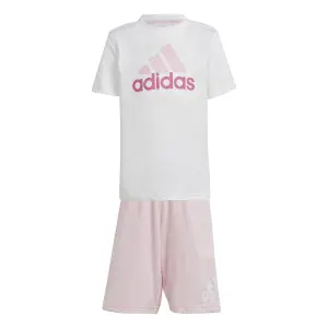 T-shirt de criança adidas Little Essentials Logo image-1