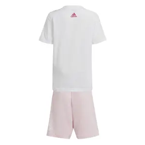 T-shirt de criança adidas Little Essentials Logo image-2