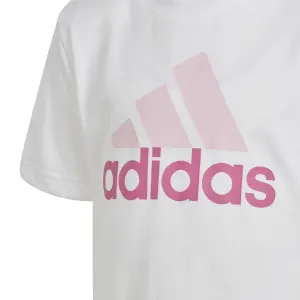 T-shirt de criança adidas Little Essentials Logo image-4