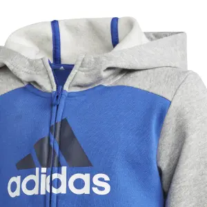 Träningsoverall för barn adidas Essentials Big Logo image-6