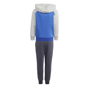 Träningsoverall för barn adidas Essentials Big Logo image-3