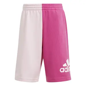 Conjunto de camiseta y pantalón corto infantil adidas Essentials Colorblock image-2