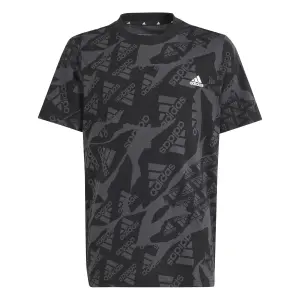 Children's printed T-shirt adidas Essentials image-0