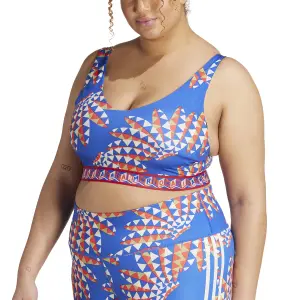 Women's medium support bra adidas x Fram (GT) image-2