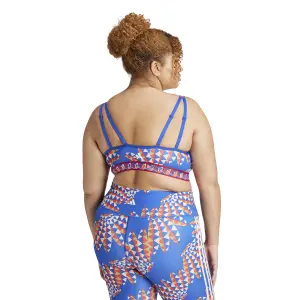 Women's medium support bra adidas x Fram (GT) image-4