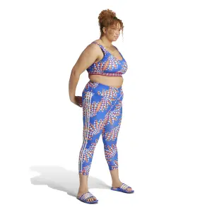 Women's medium support bra adidas x Fram (GT) image-5