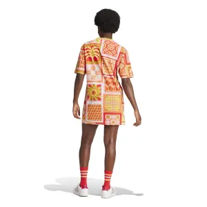 Vestido camiseta  adidas x Farm Slim image-3