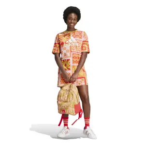 Vestido camiseta  adidas x Farm Slim image-2