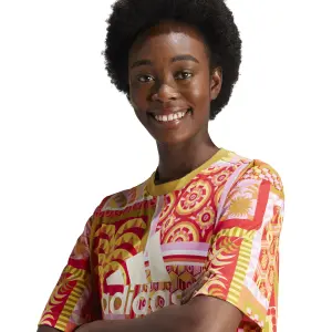 Vestido camiseta  adidas x Farm Slim image-4