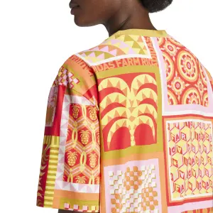 Vestido camiseta  adidas x Farm Slim image-5