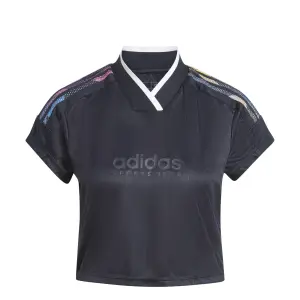 Camiseta cropped mujer adidas Tiro image-0