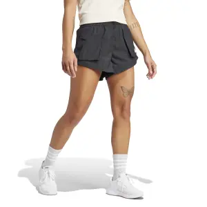 Cargo damesshorts voor de zomer adidas City Espace image-1