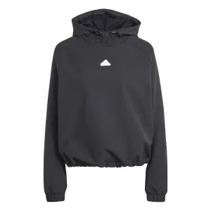 Sweatshirt à capuche avec cordon élastique femme adidas City Escape image-0