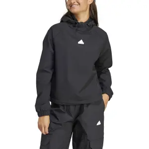Sweatshirt à capuche avec cordon élastique femme adidas City Escape image-2