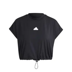 Camiseta corta con cordón elástico para mujer adidas City Escape image-0