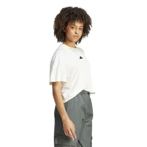 Camiseta amplia corta mujer adidas City Escape image-2