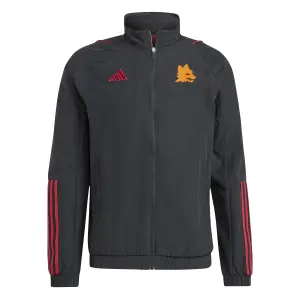Prematch tracksuit jacket AS Roma 2023/24 image-0