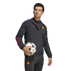 Prematch tracksuit jacket AS Roma 2023/24 image-4