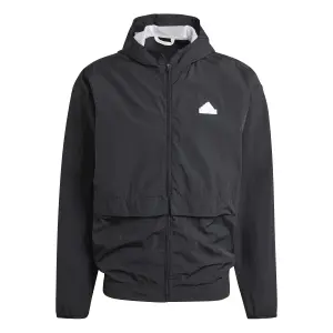Veste imperméable full zip à capuche adidas City Escape image-0