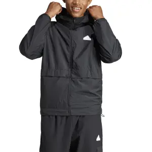 Veste imperméable full zip à capuche adidas City Escape image-3