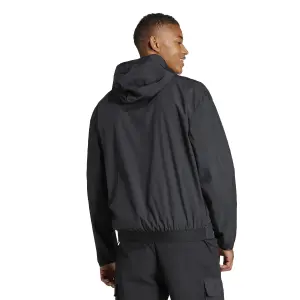 Veste imperméable full zip à capuche adidas City Escape image-4
