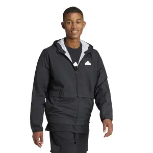 Veste imperméable full zip à capuche adidas City Escape image-2