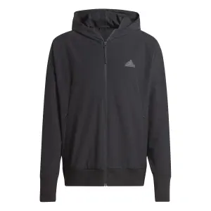 Sweatshirt com capuz e fecho de correr adidas Z.N.E. image-0