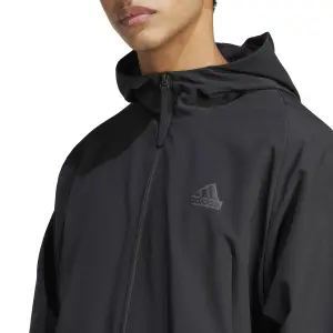 Sweatshirt com capuz e fecho de correr adidas Z.N.E. image-4