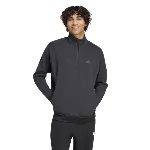 Felpa con zip a metà Adidas Z.N.E. image-2