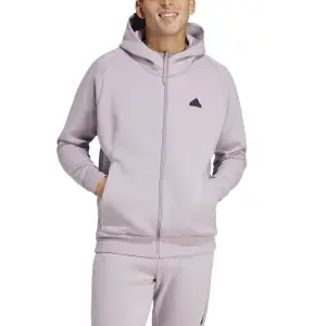 Sweatshirt com capuz e fecho de correr adidas Z.N.E. Premium image-2