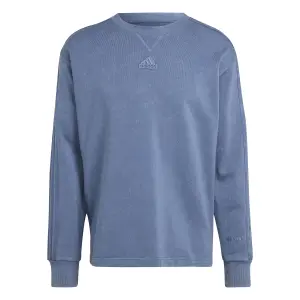 Sweatshirt adidas All Szn French Terry 3 Stripes Garment Wash image-0